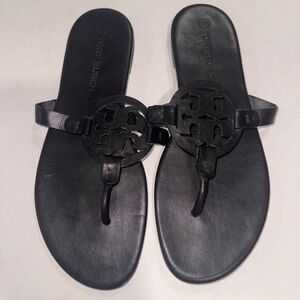 Tory Burch miller soft Black Women's Sandals